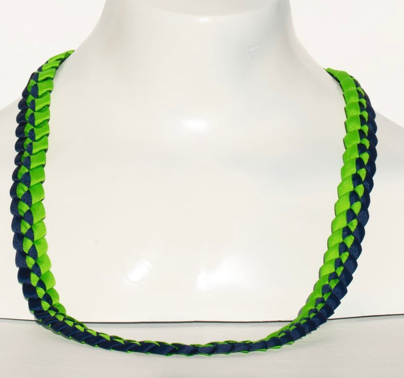 Single Weave Ribbon Lei