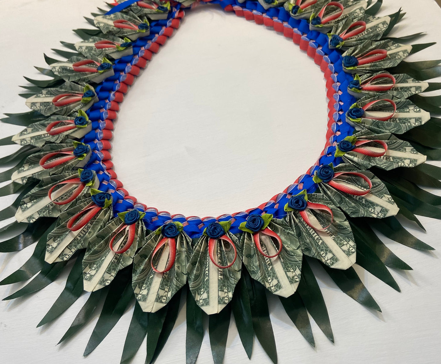 Royal Money Lei (includes 20 - 25 Dollar Bills)