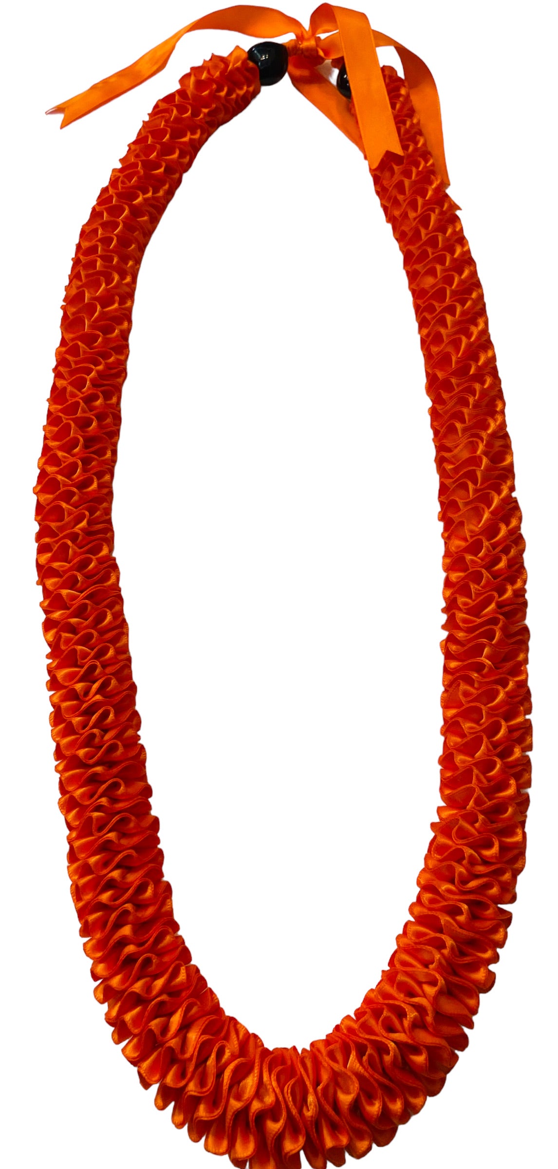 ilima Plumeria Ribbon Lei