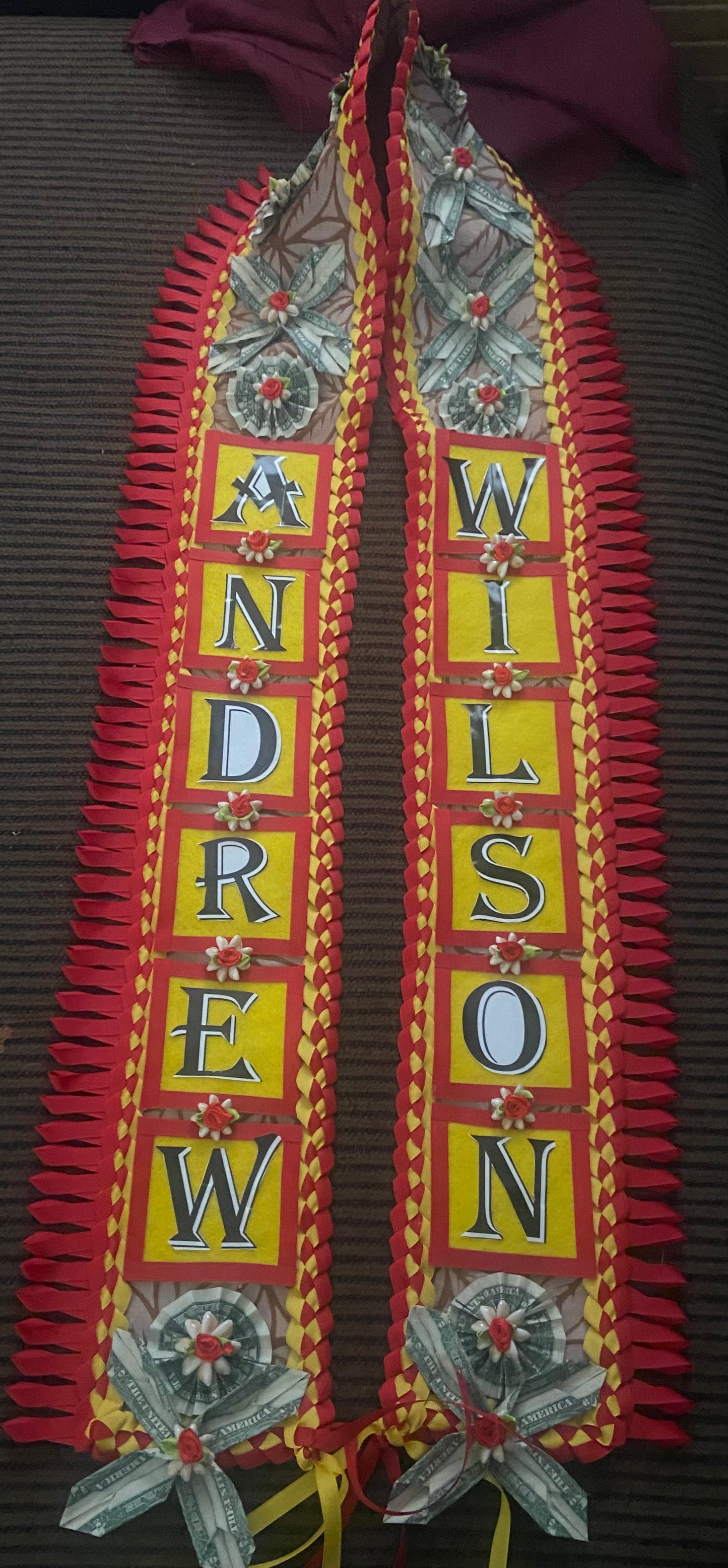 Name Money Lei