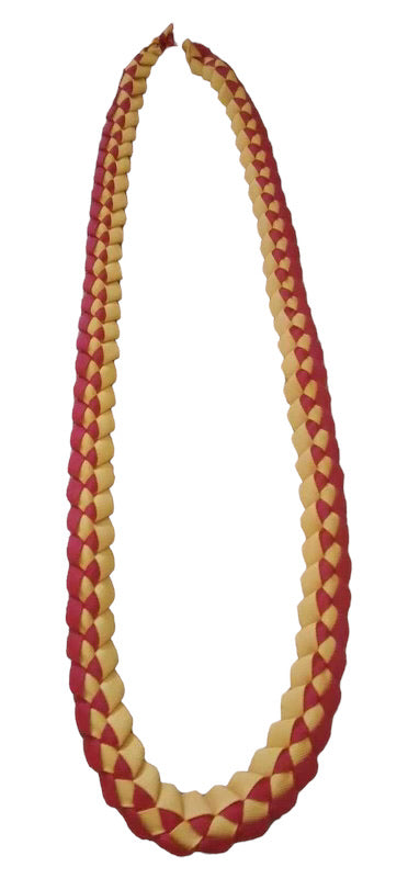 Single Weave Ribbon Lei
