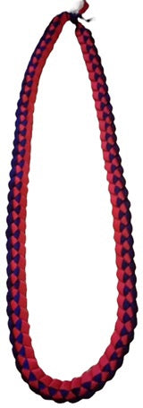 Single Weave Ribbon Lei