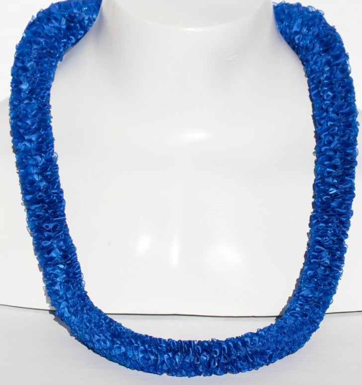 ilima Plumeria Ribbon Lei