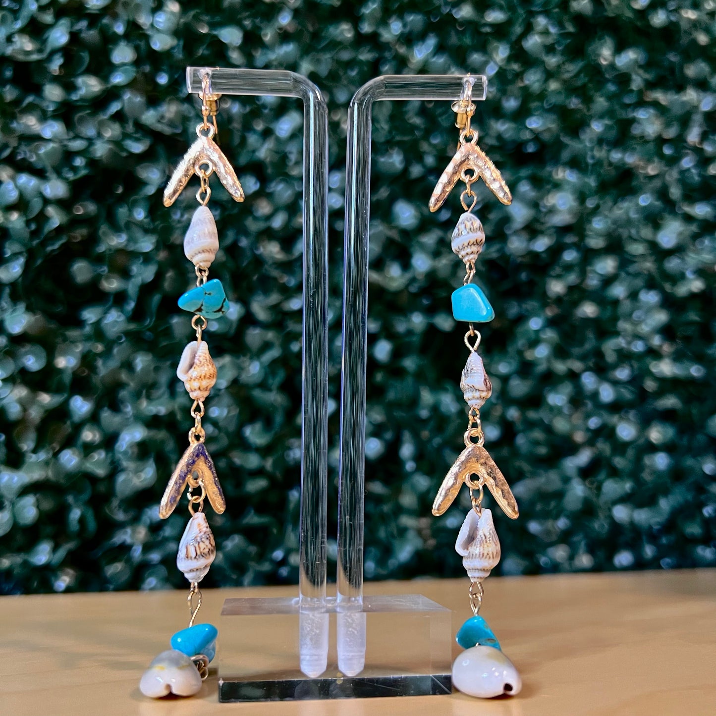 Endless Shell Earrings