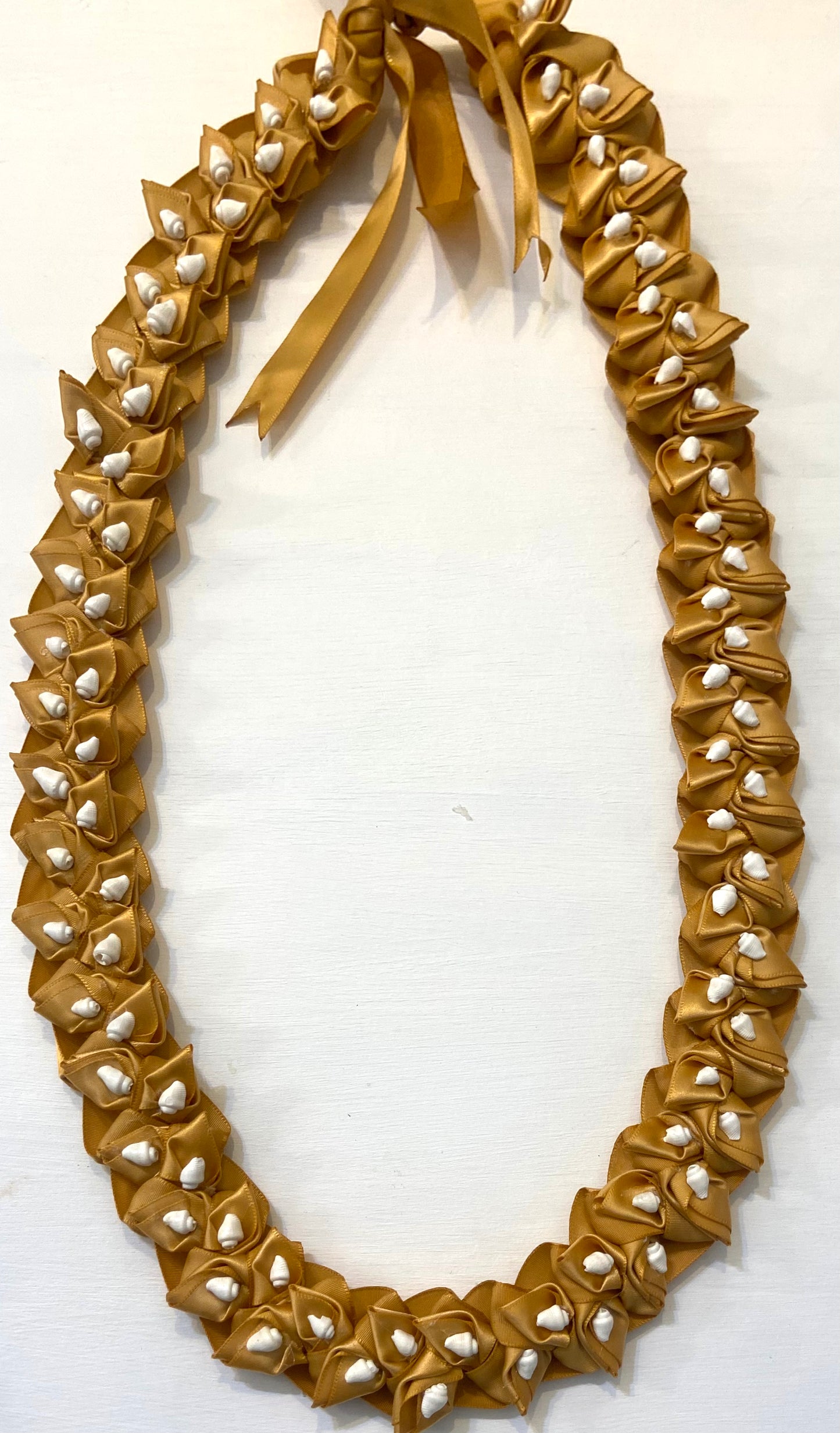 Heliconia Ribbon Lei