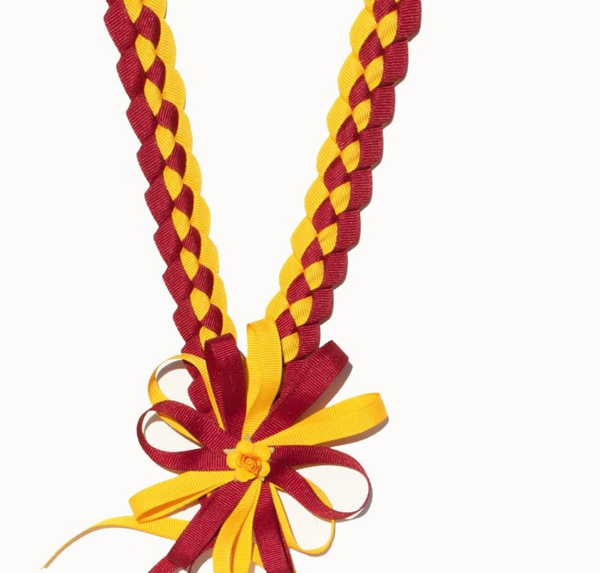 Single Weave Ribbon Bow Lei