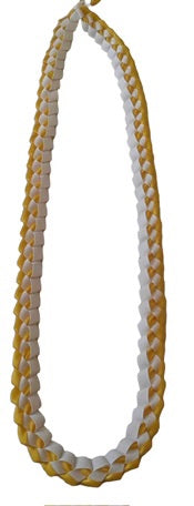 Single Weave Ribbon Lei
