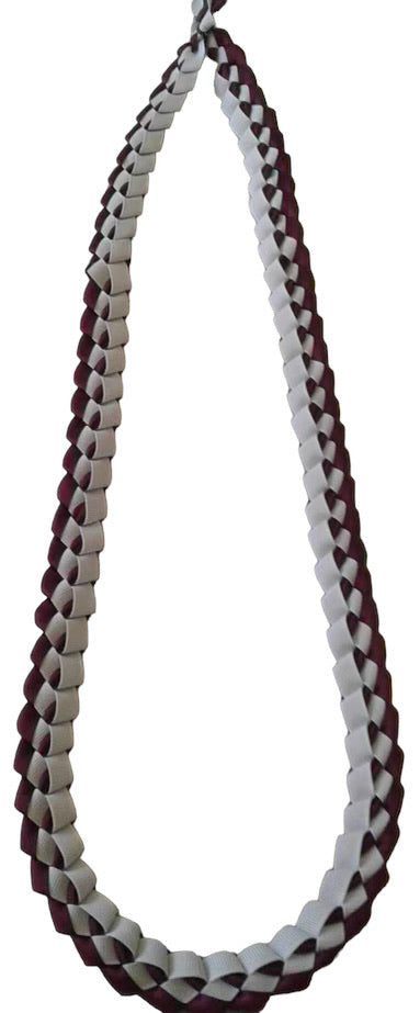 Single Weave Ribbon Lei
