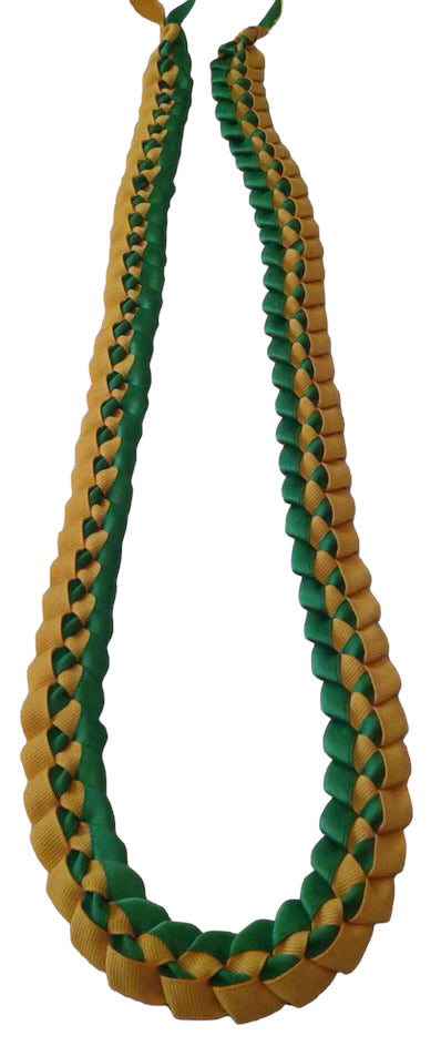 Single Weave Ribbon Lei