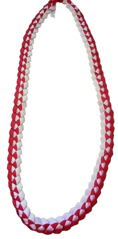Single Weave Ribbon Lei