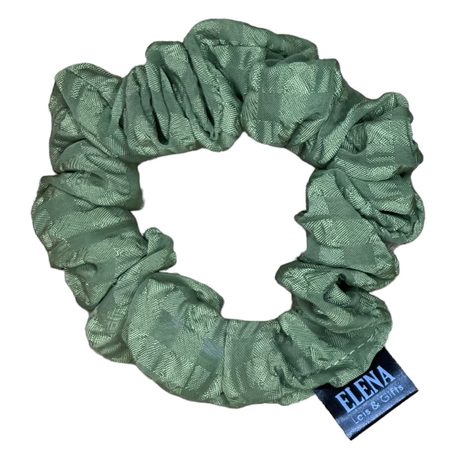 Angela Scrunchie - Green (mini)