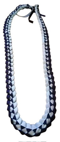 Single Weave Ribbon Lei