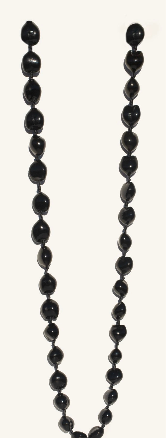 Endless Kukui Nut Lei