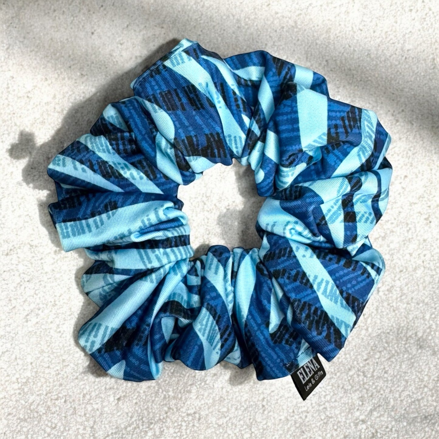 Lalaga Scrunchie (XXL) - Blue