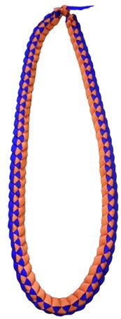 Single Weave Ribbon Lei