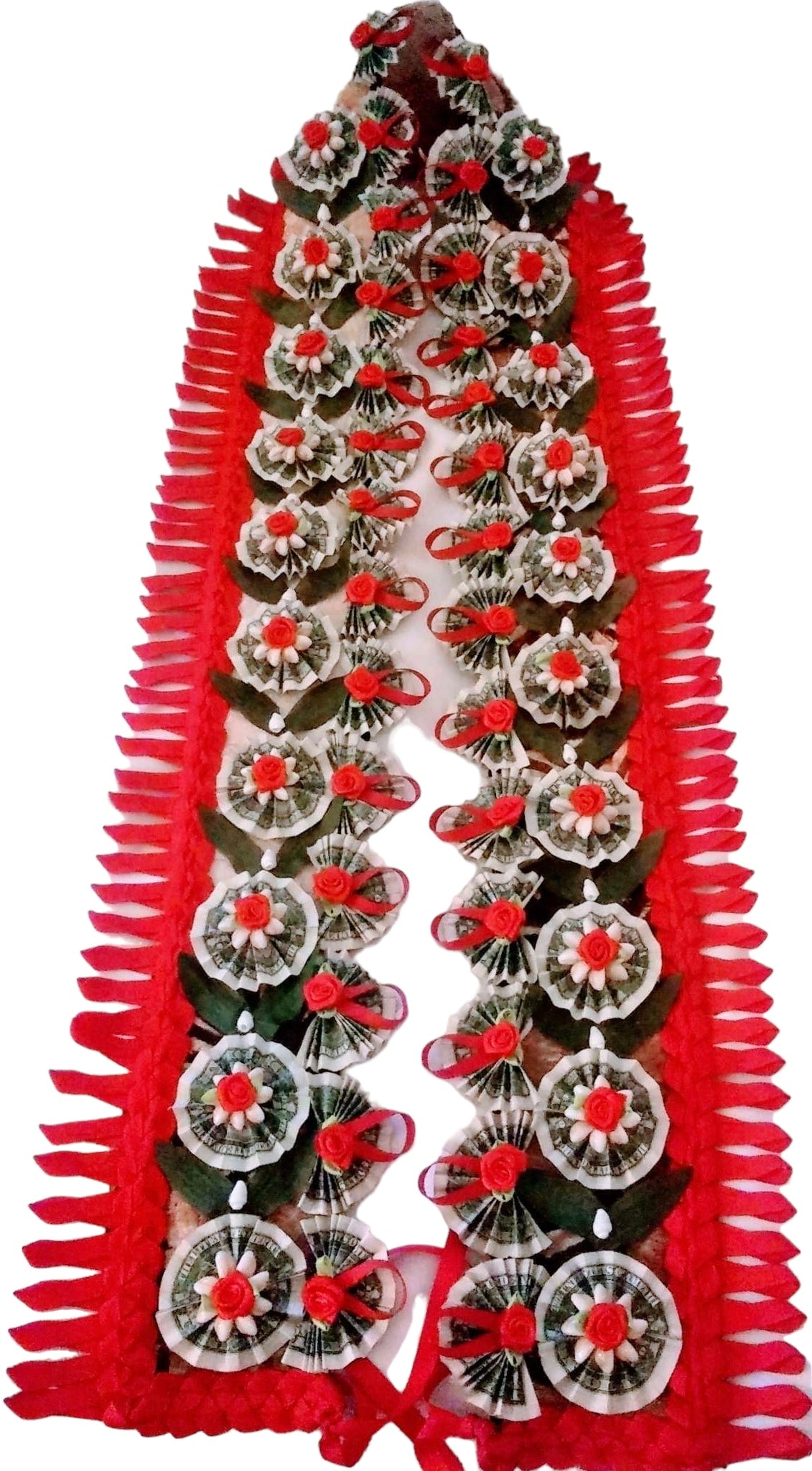 Royal Money Lei (includes 50 dollar bills)