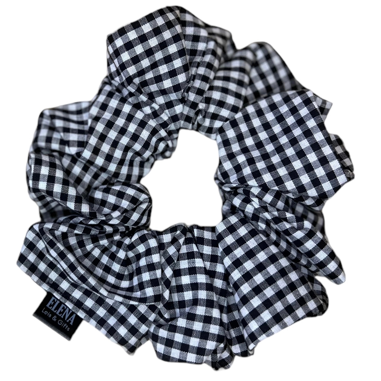 Stephanie Scrunchie - Black (XXL)