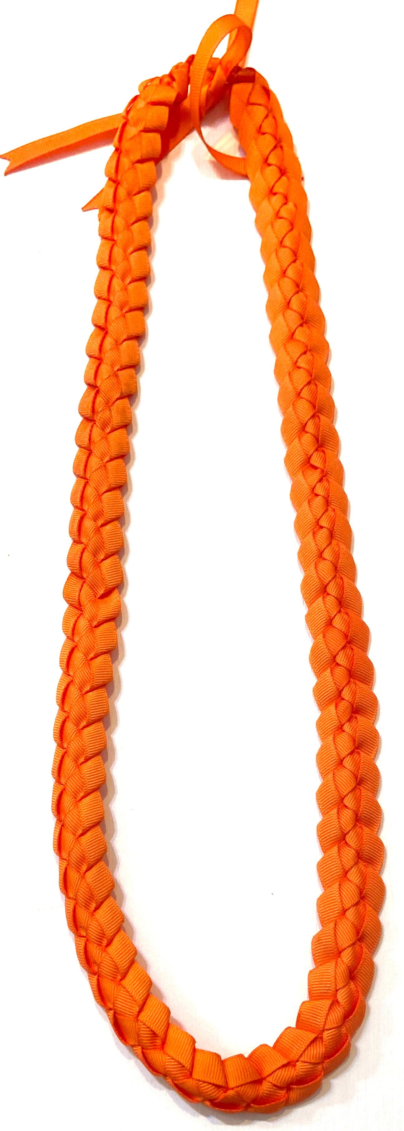 Single Weave Ribbon Lei