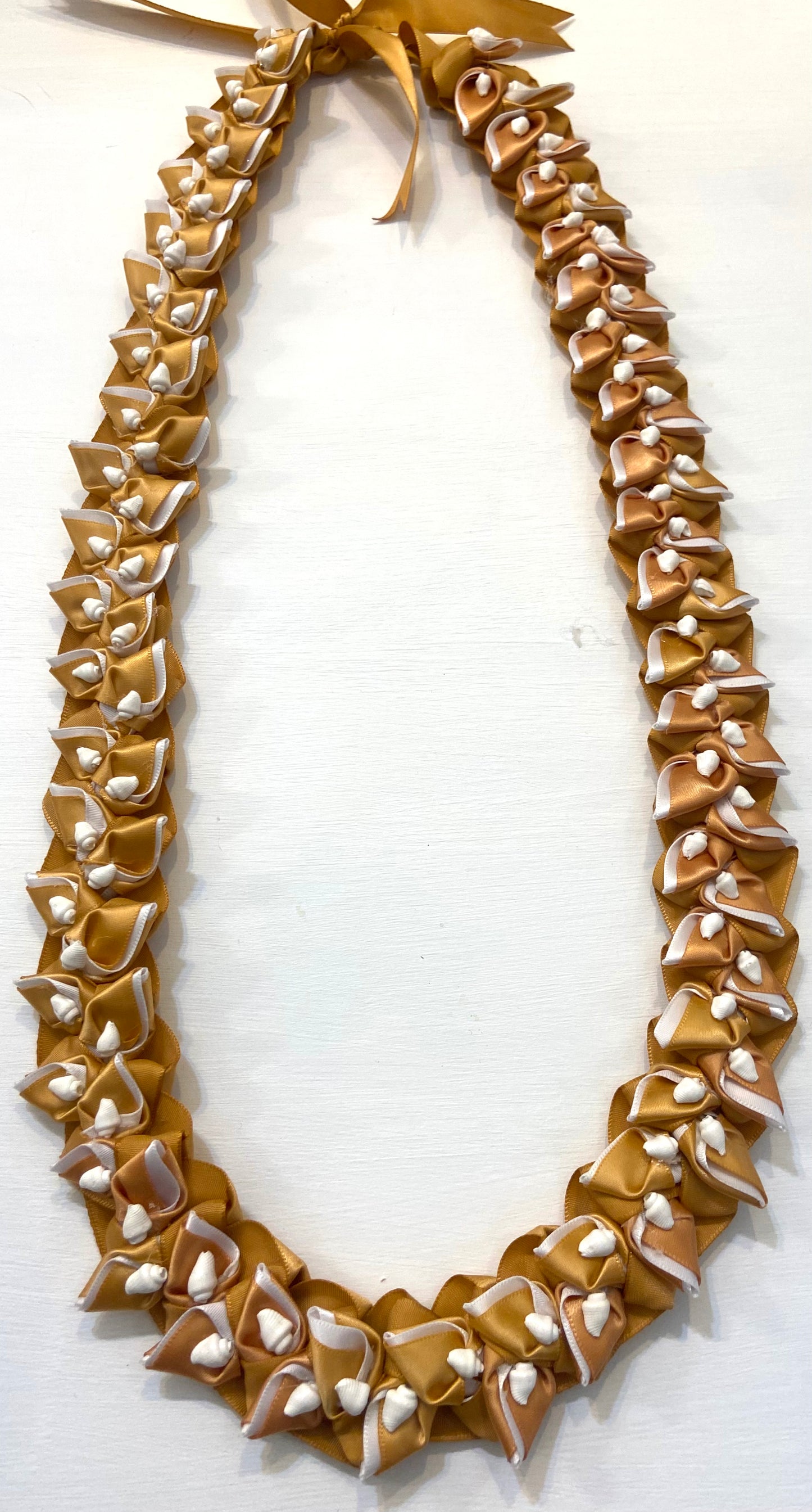 Heliconia Ribbon Lei