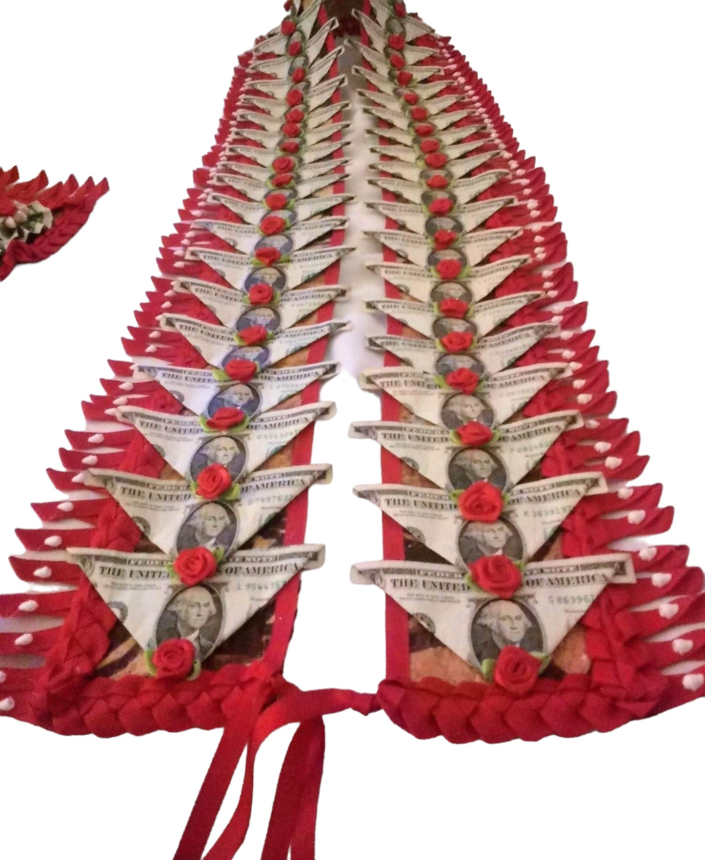 Royal Money Lei (includes 50 dollar bills)