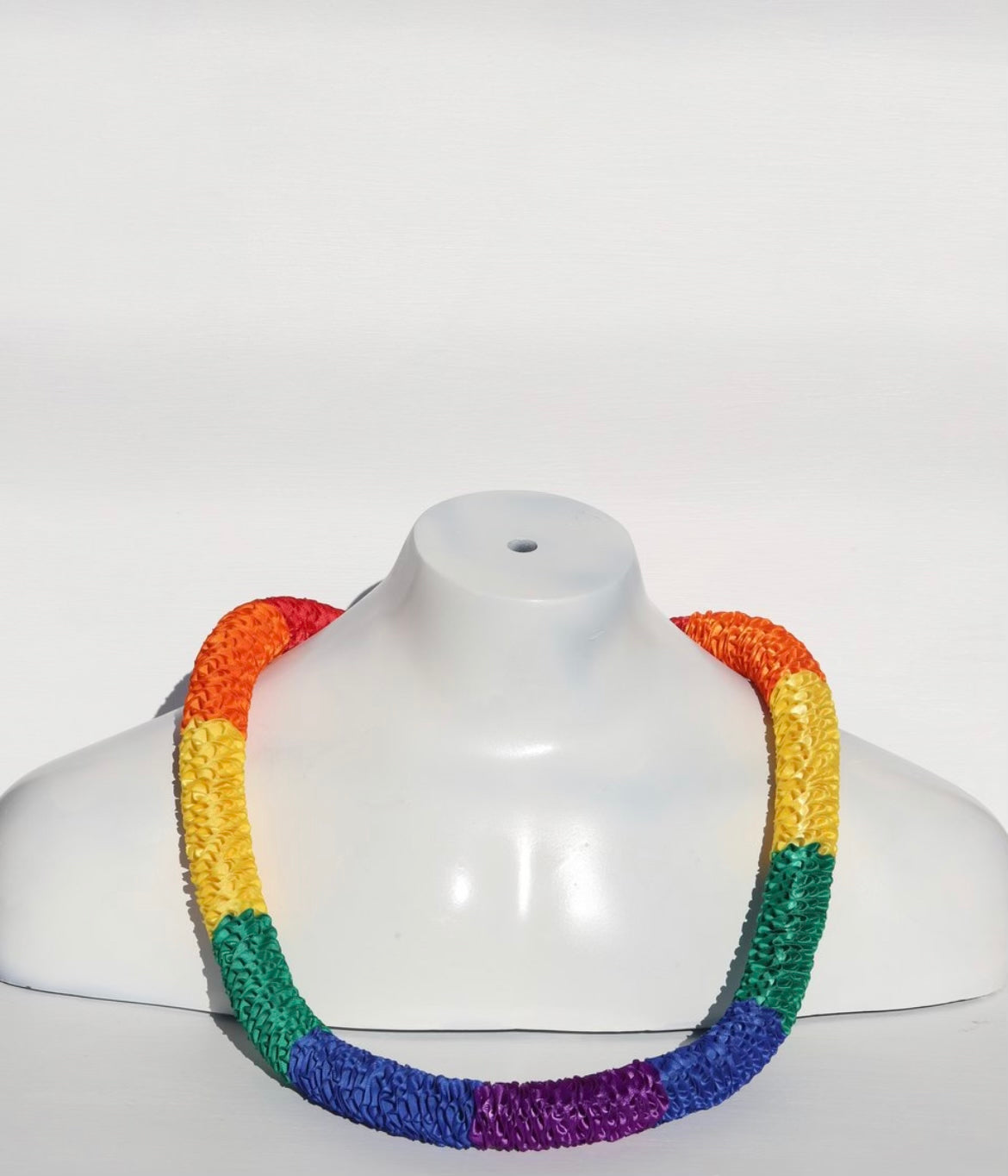 ilima Rainbow Ribbon Lei (6 colors)
