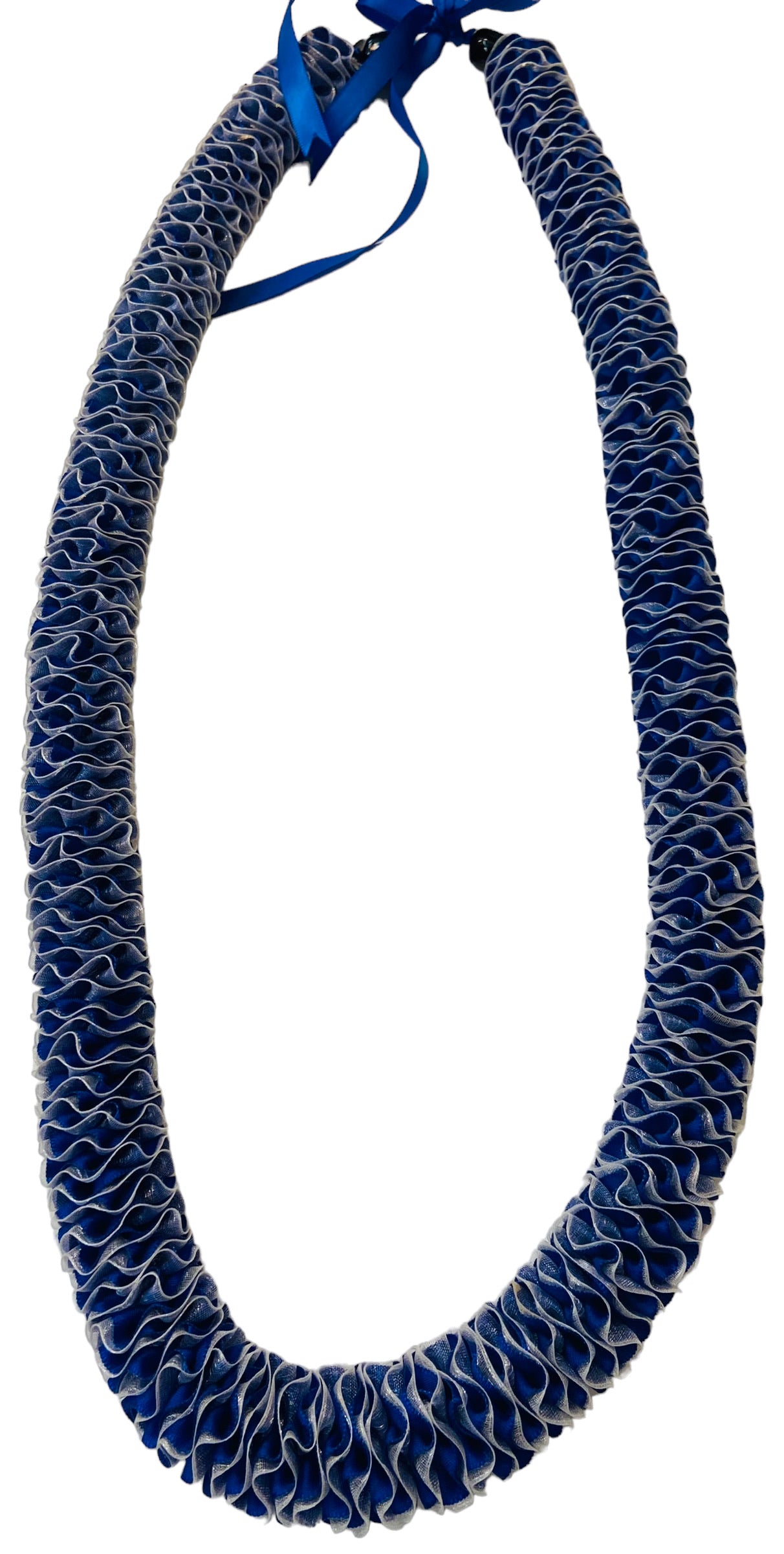 ilima Plumeria Ribbon Lei