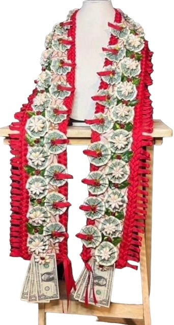 Royal Money Lei (includes 50 dollar bills)