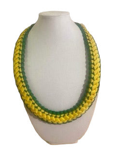 Dbl Weave Ribbon Lei