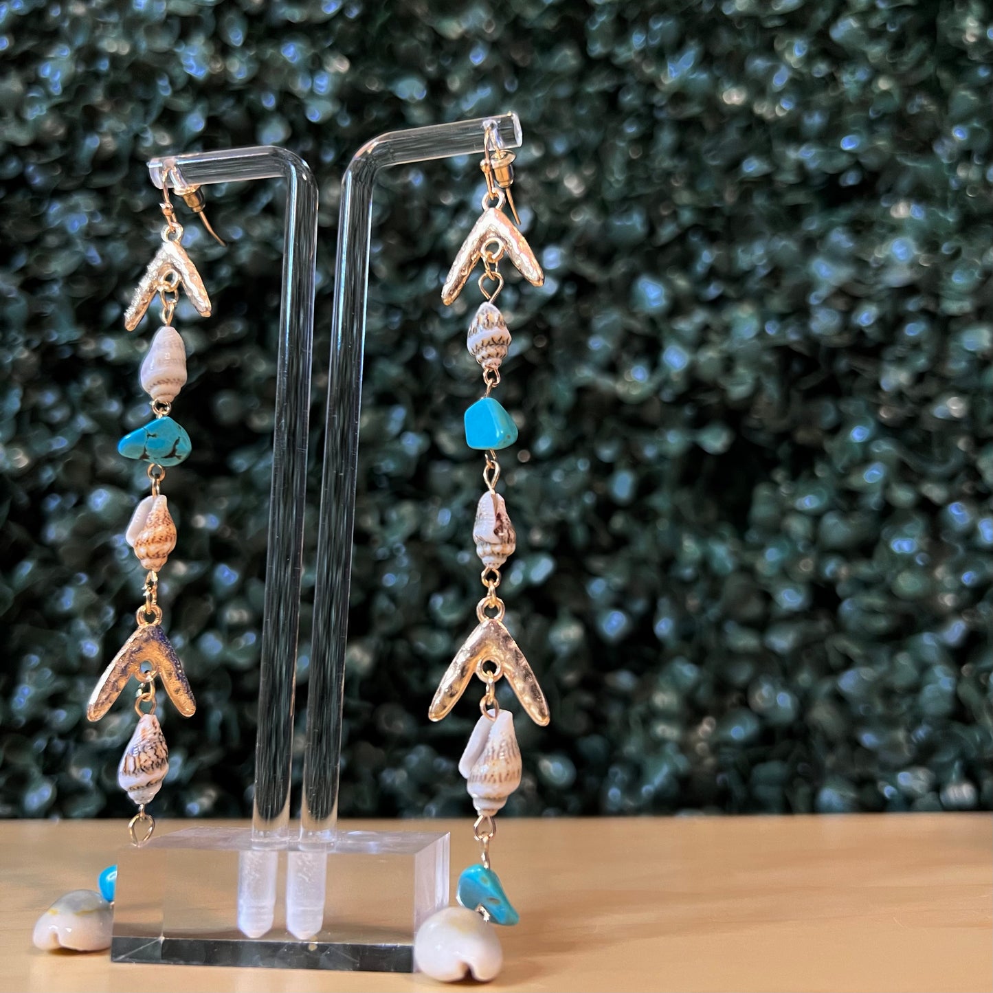 Endless Shell Earrings