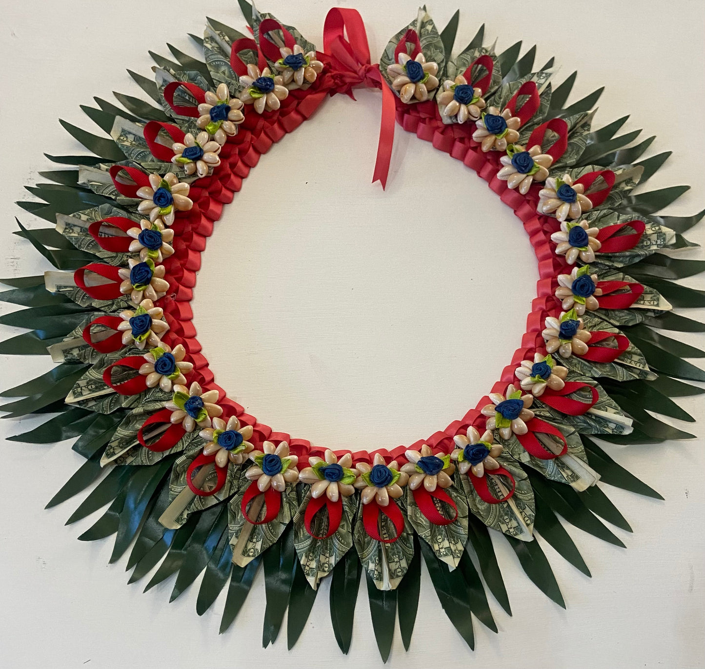 Royal Money Lei (includes 20 - 25 Dollar Bills)