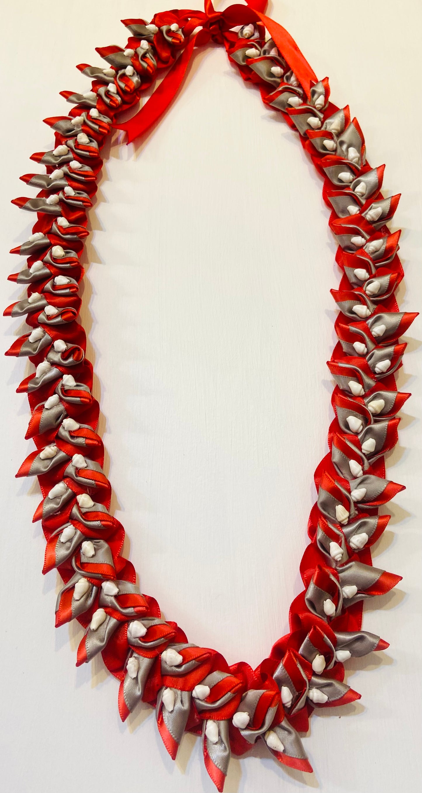 Heliconia Ribbon Lei