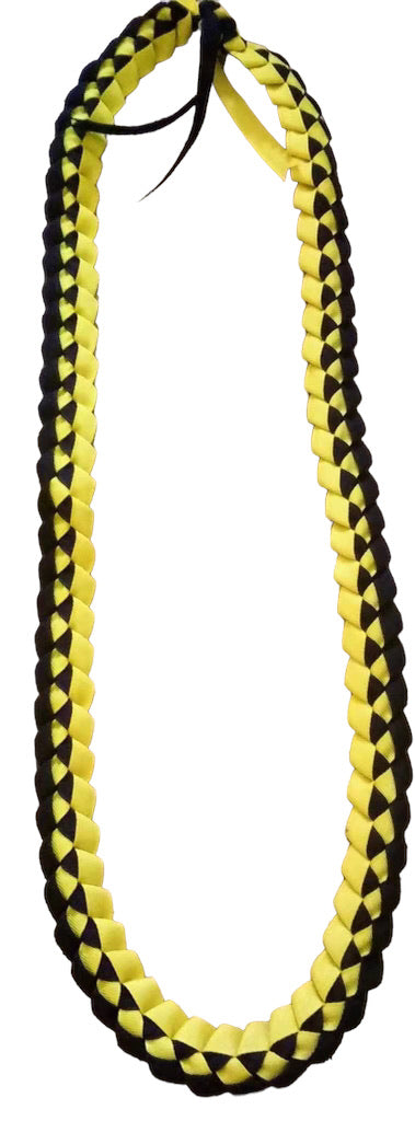Single Weave Ribbon Lei