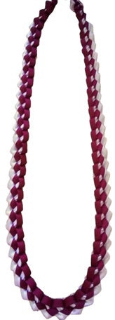 Single Weave Ribbon Lei