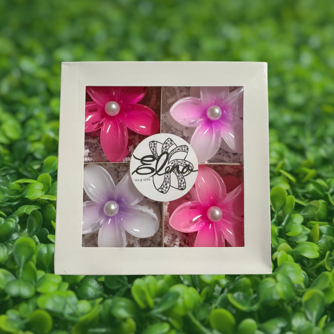 Hair Claw Gift Set - Valentines