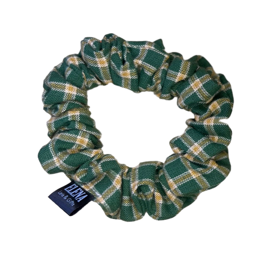Stephanie Scrunchie - Green (mini)
