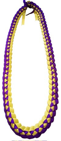 Single Weave Ribbon Lei
