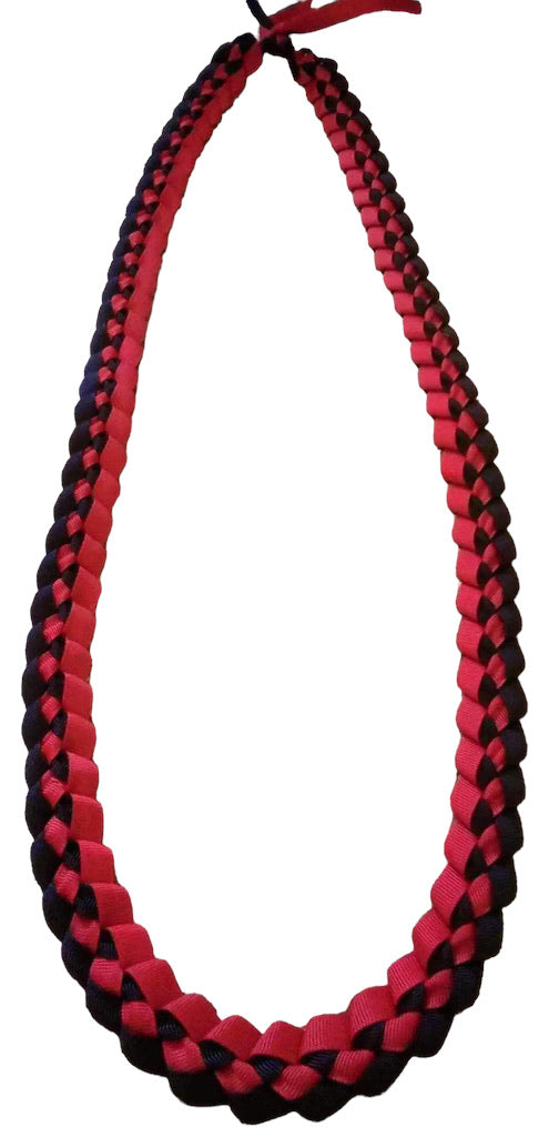 Single Weave Ribbon Lei