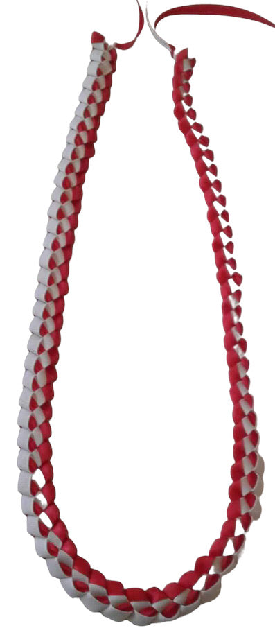Single Weave Ribbon Lei