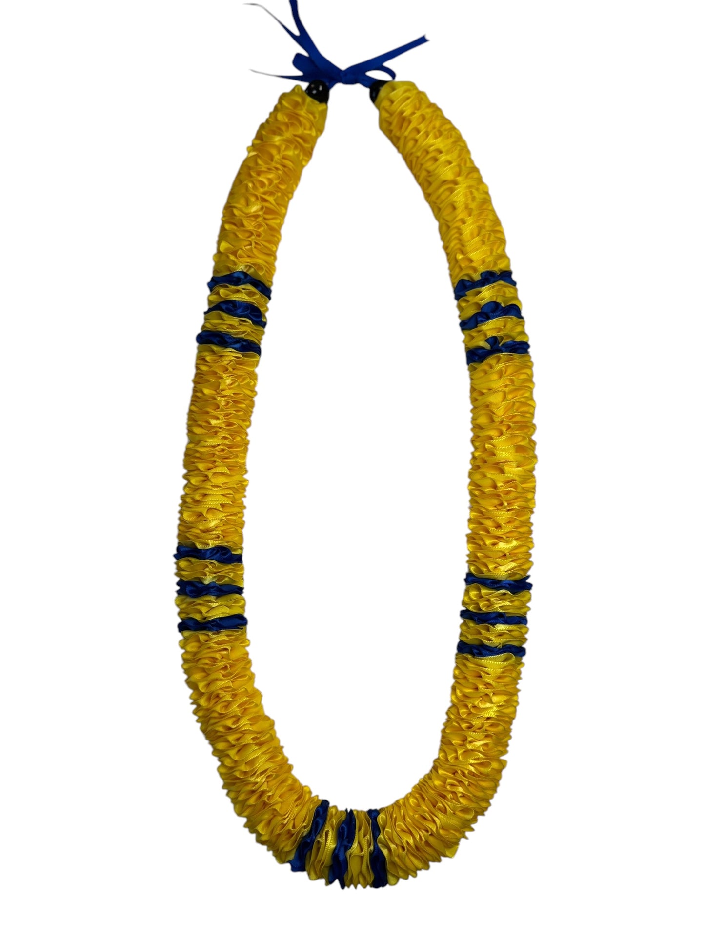 Carnation Ribbon Lei - Stripes