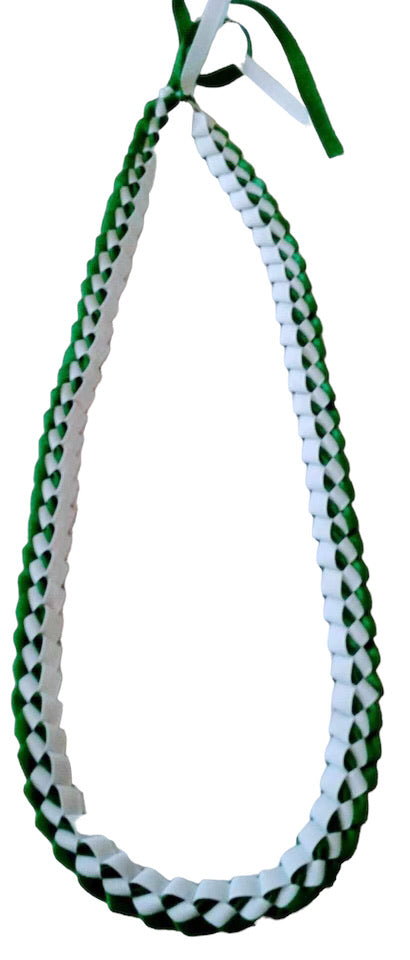 Single Weave Ribbon Lei