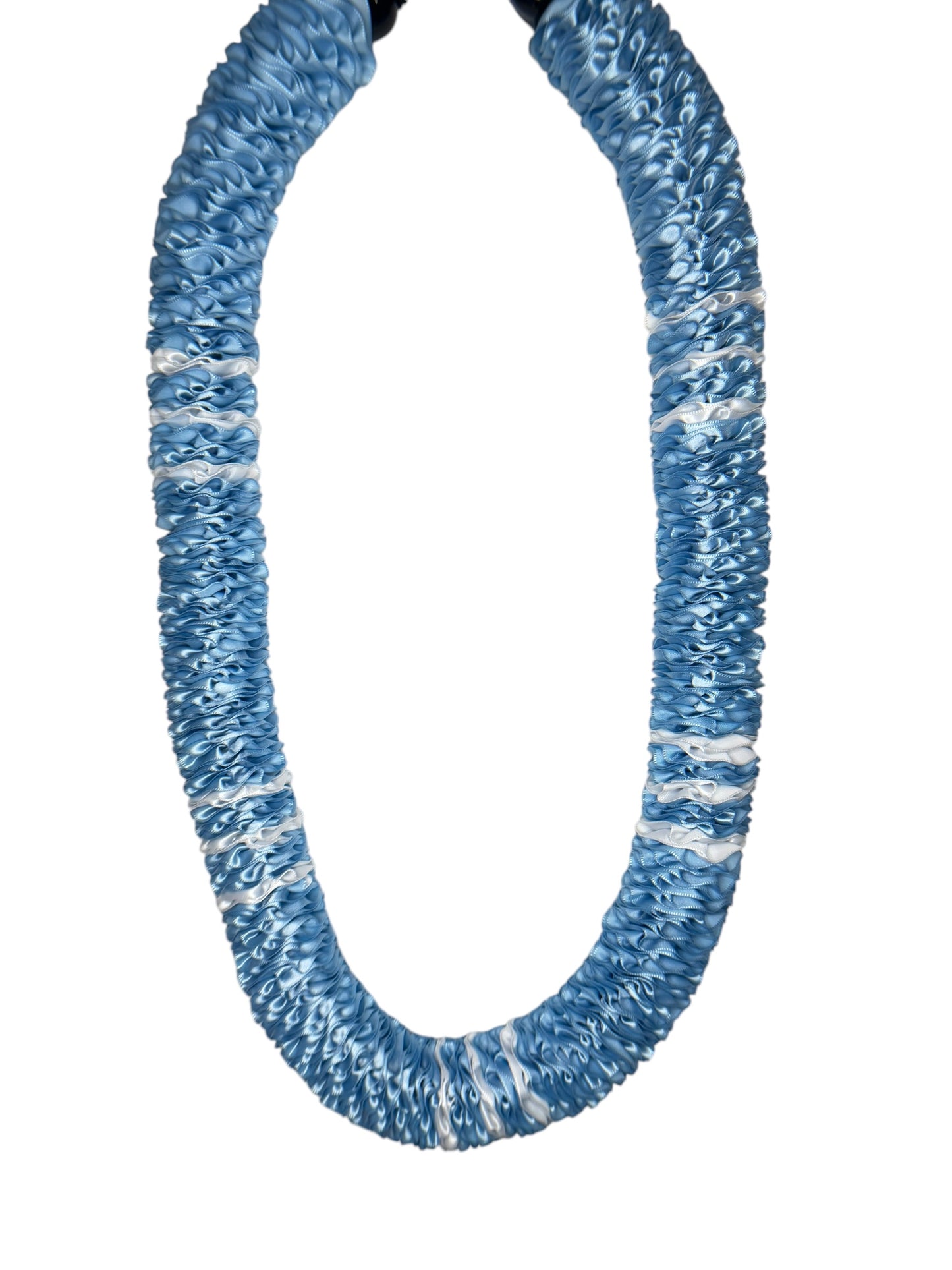 Carnation Ribbon Lei - Stripes