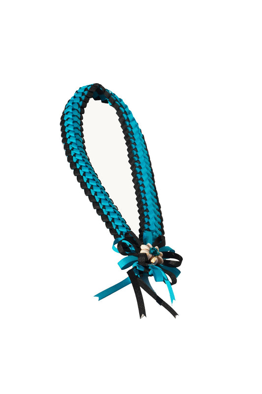 Weave Ribbon Bow Lei (double)