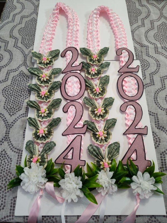 2026 Double Weave Sash Lei