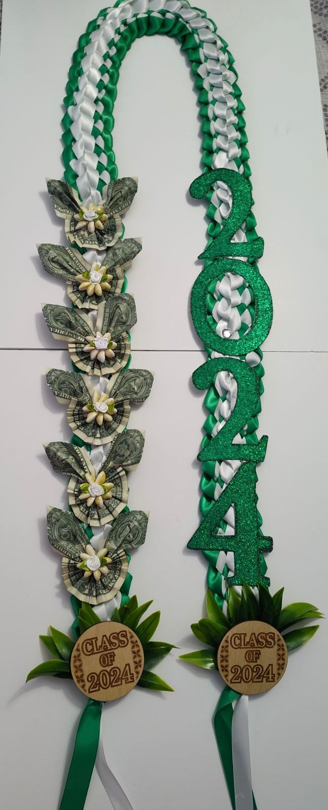 2026 Double Weave Sash Lei
