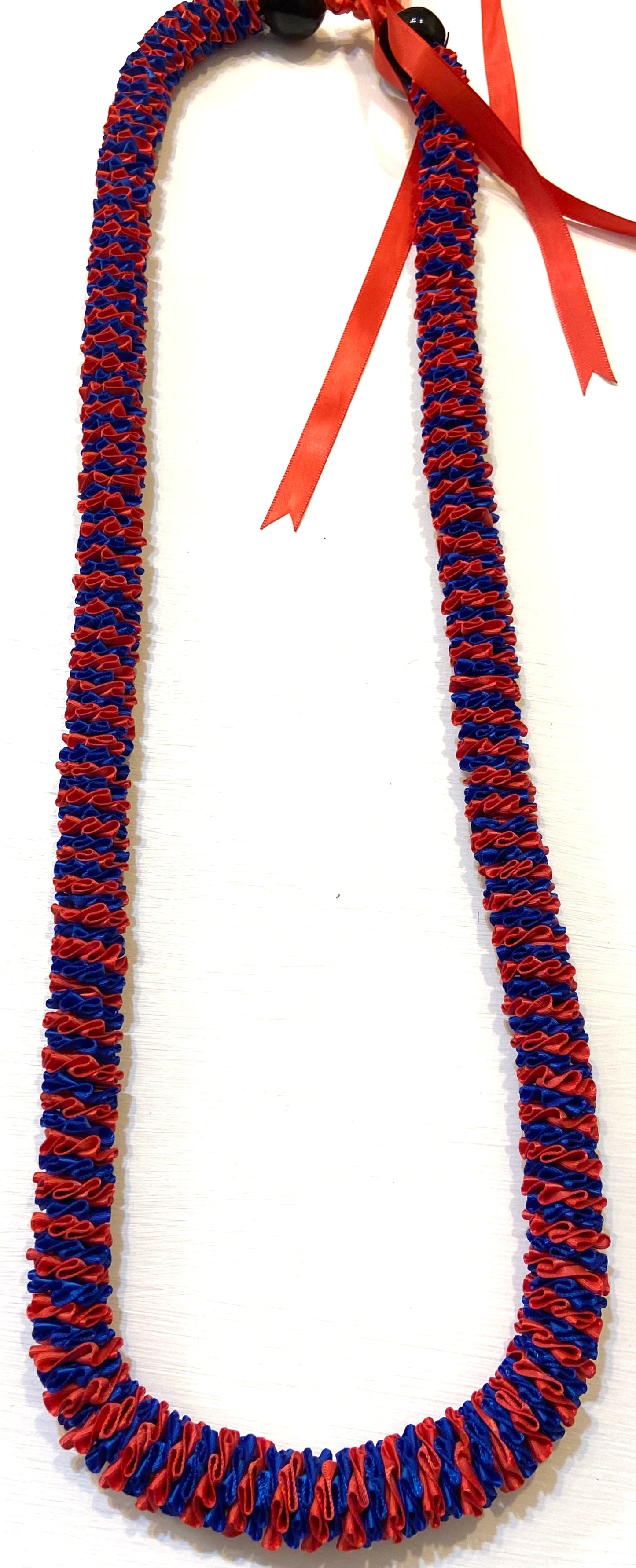Ilima Rope Ribbon Lei