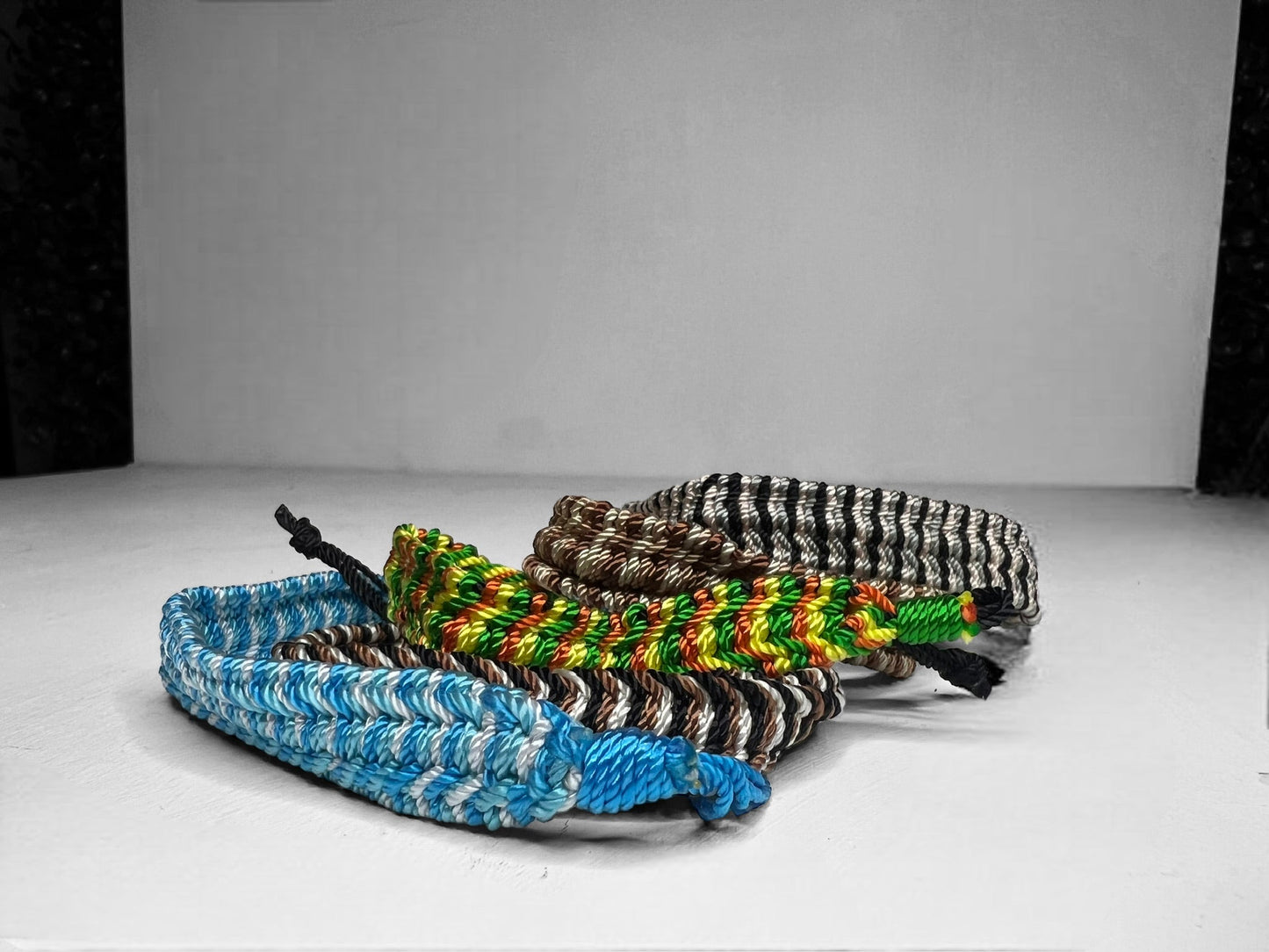 Weave Bracelets - Ocean Blue