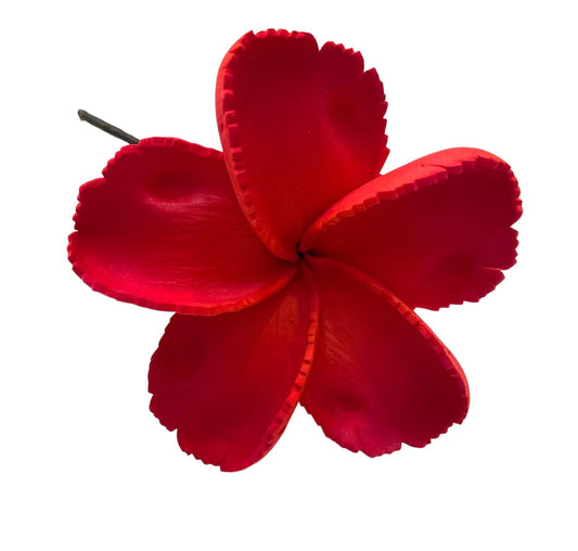 LELEI Plumeria Flower - Red