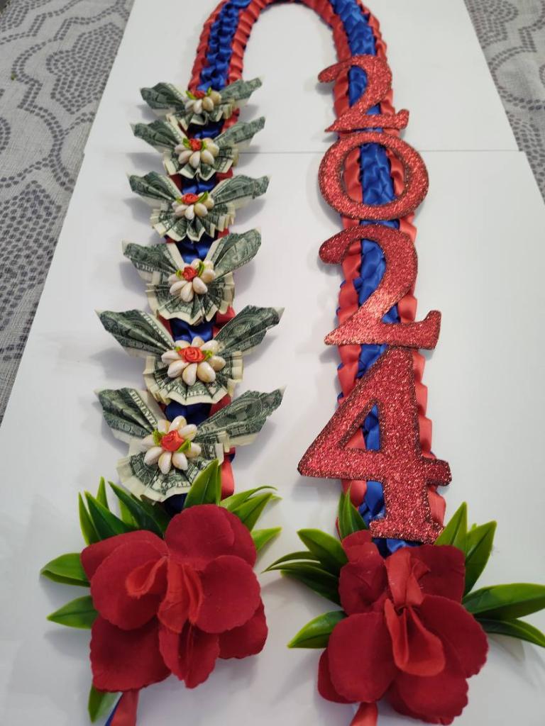 2026 Double Weave Sash Lei