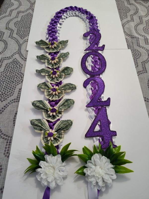 2026 Double Weave Sash Lei