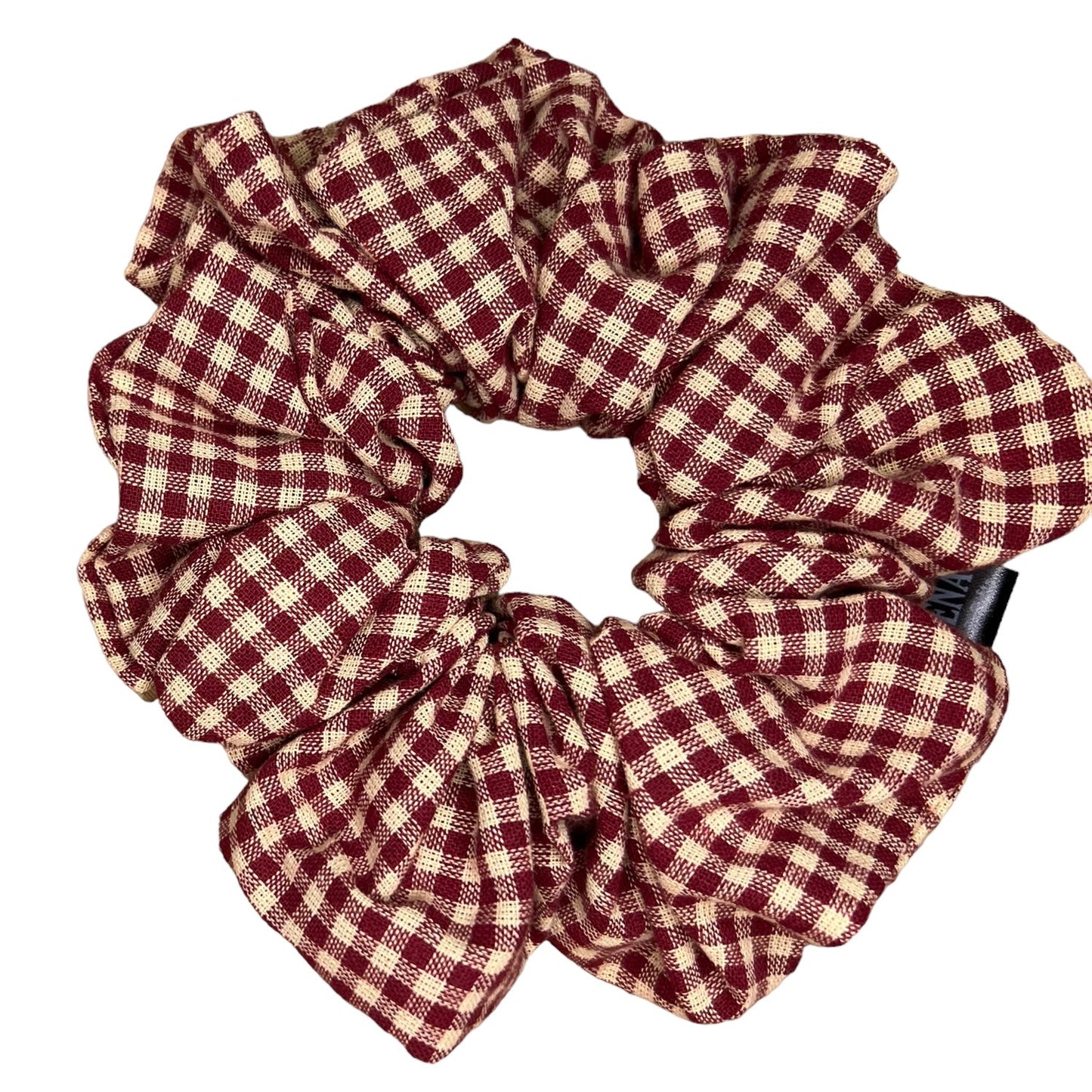 Stephanie Scrunchie - Maroon (XXL)